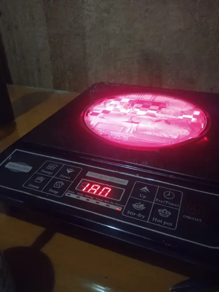 Kompor listrik halogen