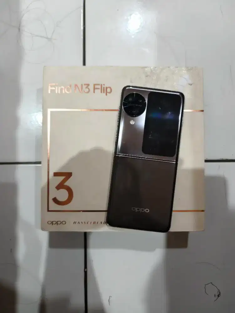 Oppo Find N3 Flip 12/256gb resmi