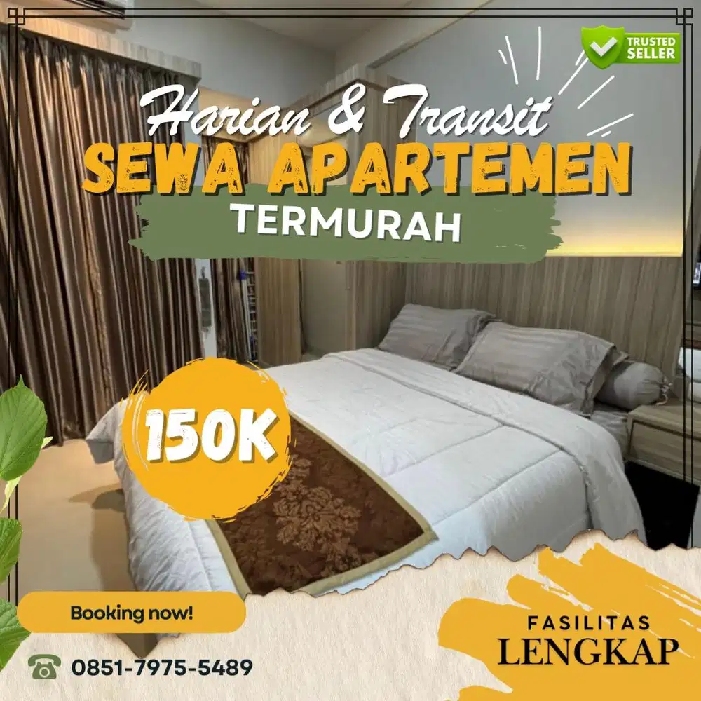 Sewa Apartemen Transpark Juanda Bekasi Timur Harian/Transit Termurah