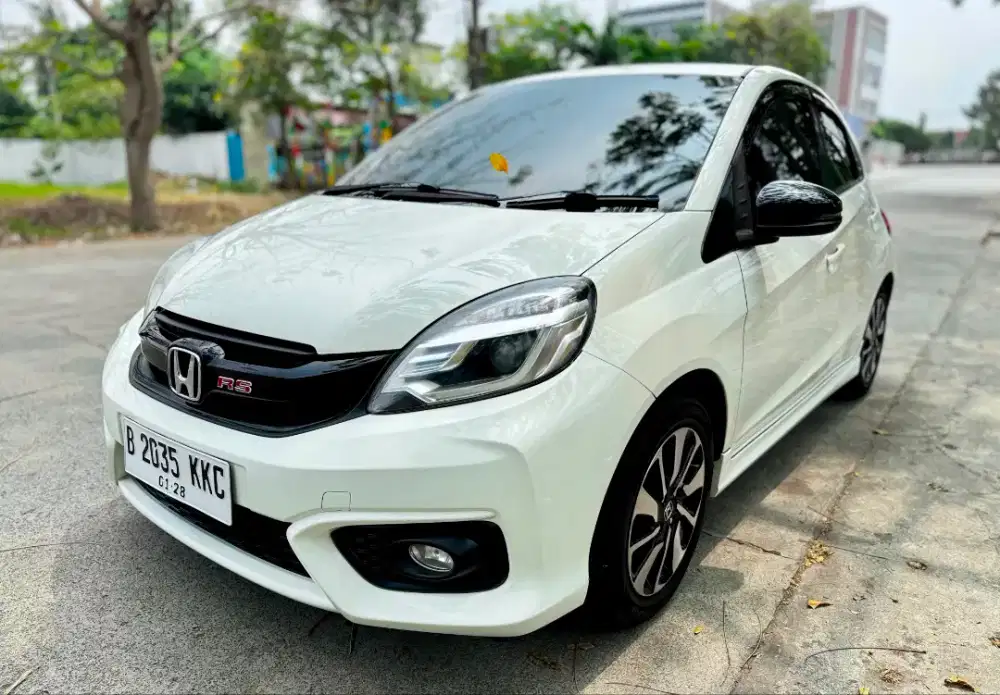 Brio RS 2018 nik 2017 Cakep Jatiuwung