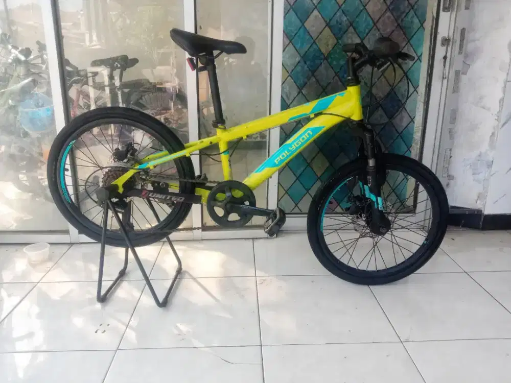 Sepeda anak Bmx uk20 model gunung bekas