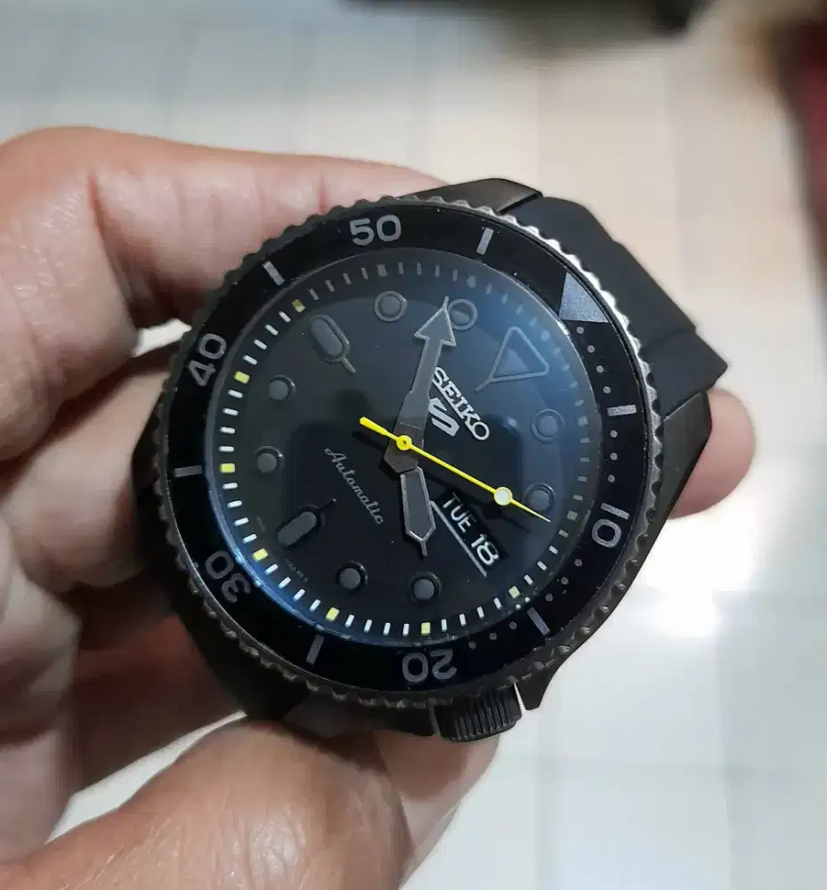 Seiko srpd79k1 upgrade saphire fullset normal