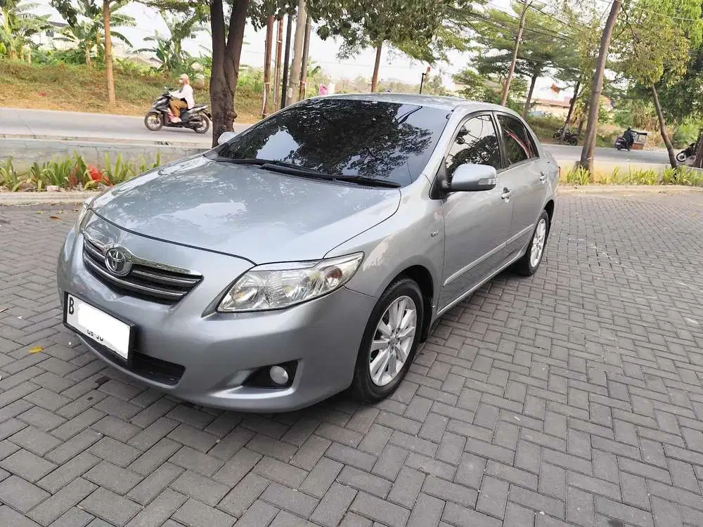 Toyota Corolla Altis G 1.8 AT tahun 2010 good condition