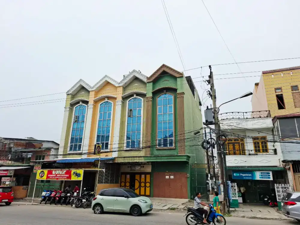 DIJUAL/DISEWAKAN RUMAH PINGGIR JALAN DENAI RESISEND NO 170 C