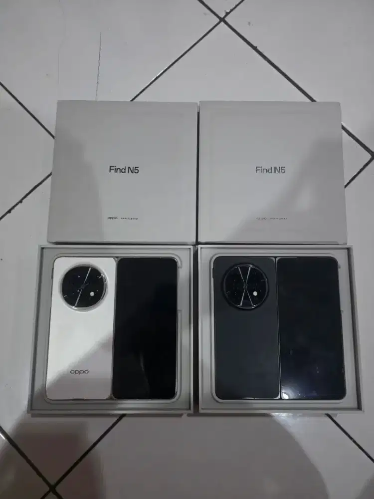 Oppo Find N5 Fold 16/512gb resmi
