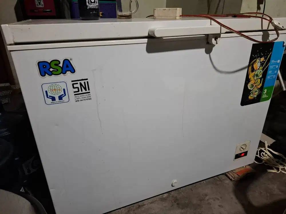 Jual Freezer 400L