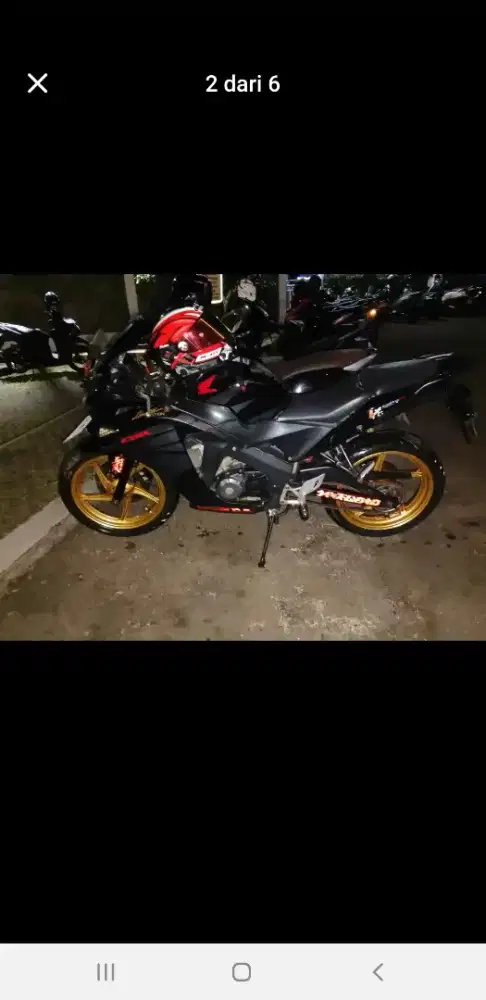 Cbr 150r CBU thailand