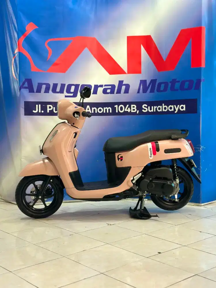 Yamaha Fazzio Neo 125cc Tahun 2025 Km 2Rb Anugerah Motor Pucang
