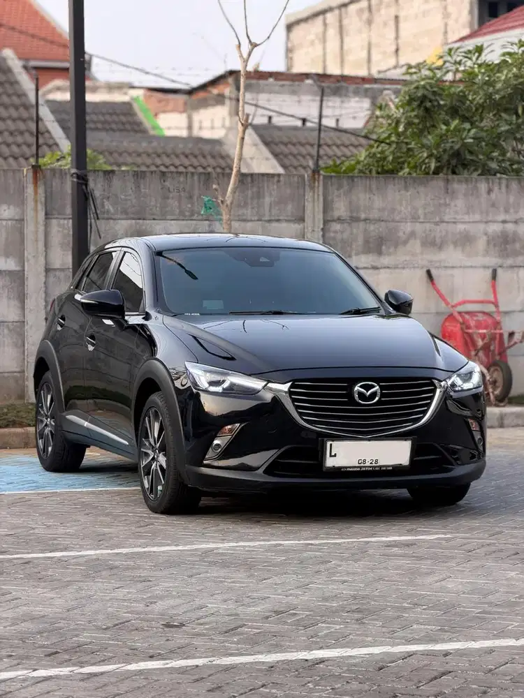 Mazda CX-3 2.0 GT Sunroof Pajak Baru KM 60 Ribu