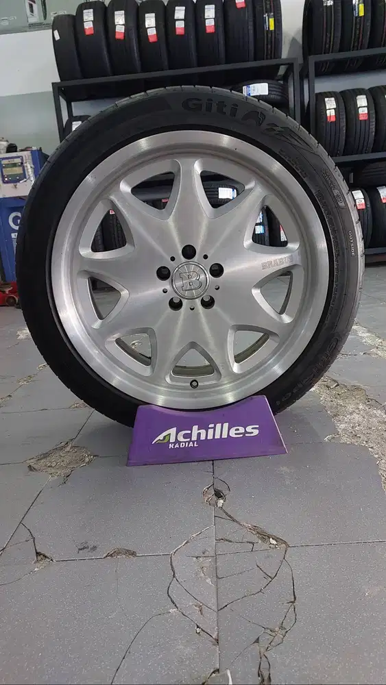 Brabus MB 3 R20 & Ban GITI R20. Utk Alphard, Vellfire, Reborn,Venturer
