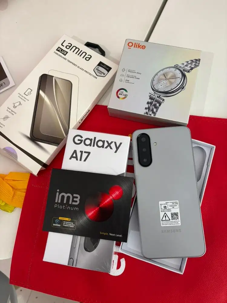 Cicilan 0% samsung A17 sayarat KTP