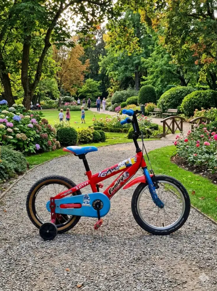 Sepeda BMX family UK 16