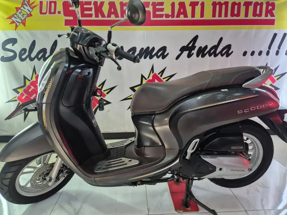 Scoopy stylish keyless 2022 plat L,