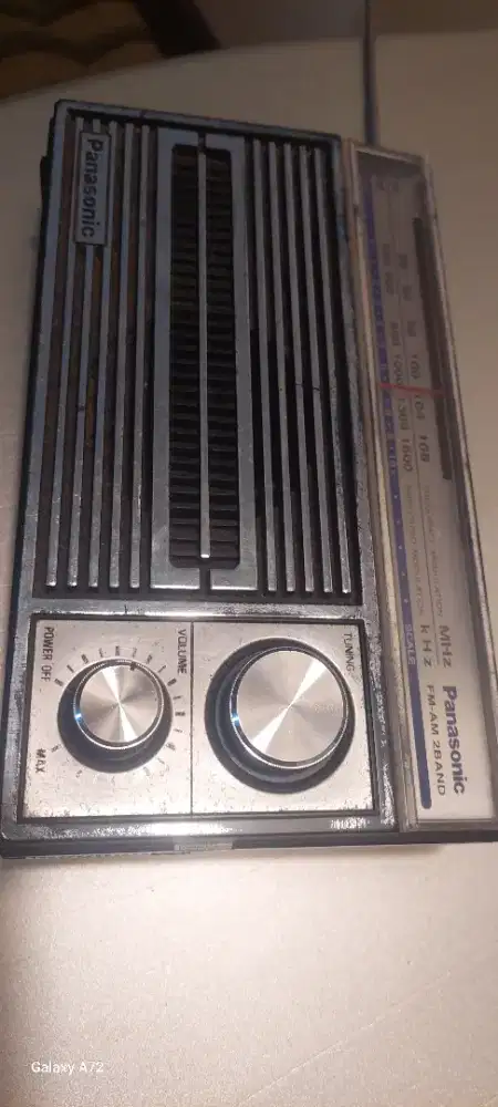 Radio panasonic rf5250 fm mw normal bagus