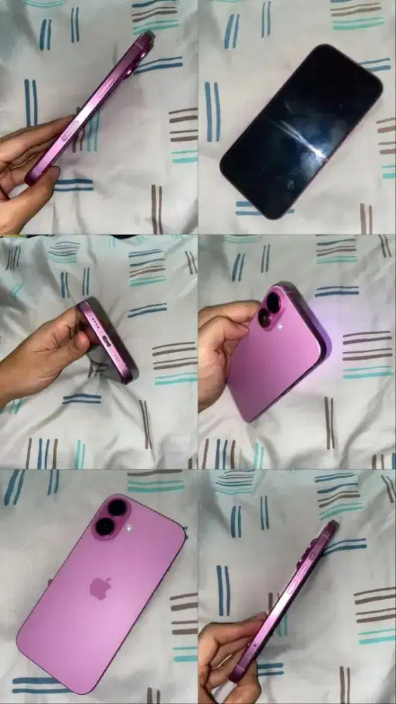 Iphone 16 Basic 128 GB (Pink)