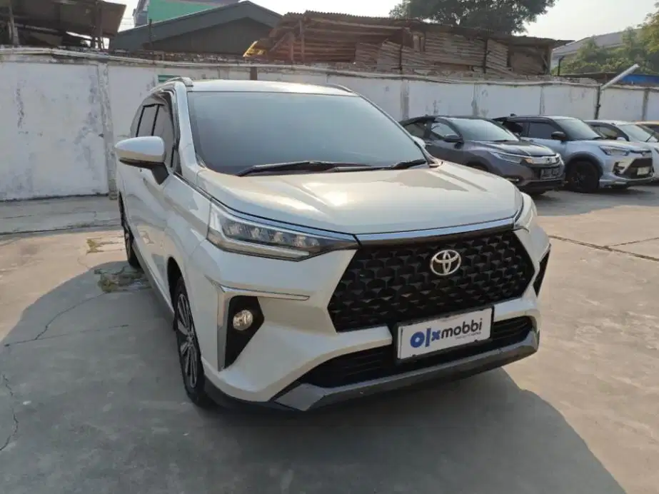 Pajak Panjang - Toyota Avanza 1.5 Veloz Bensin-AT 2022