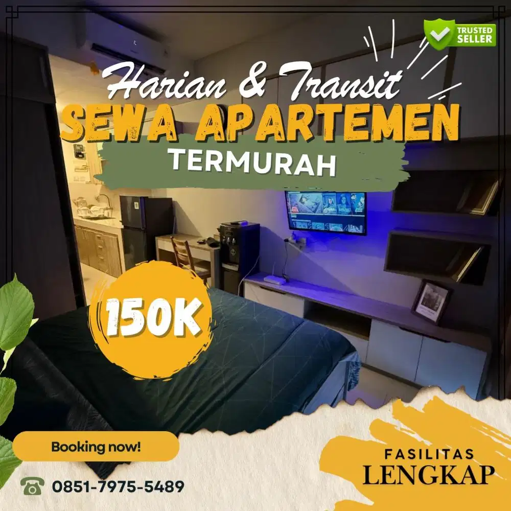 Sewa Apartemen Grand Dhika City Bekasi Timur Harian/Transit Termurah