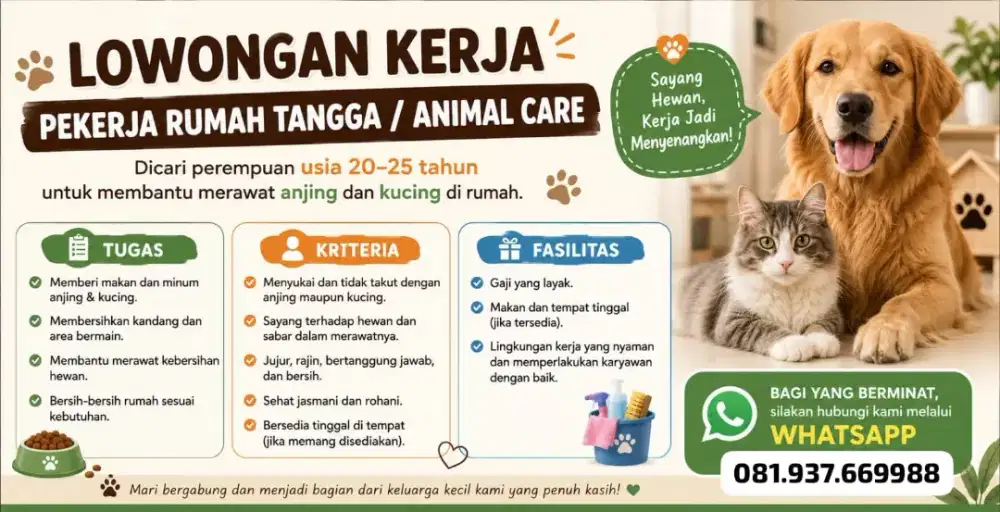 LOKER ART / ANIMAL CARE