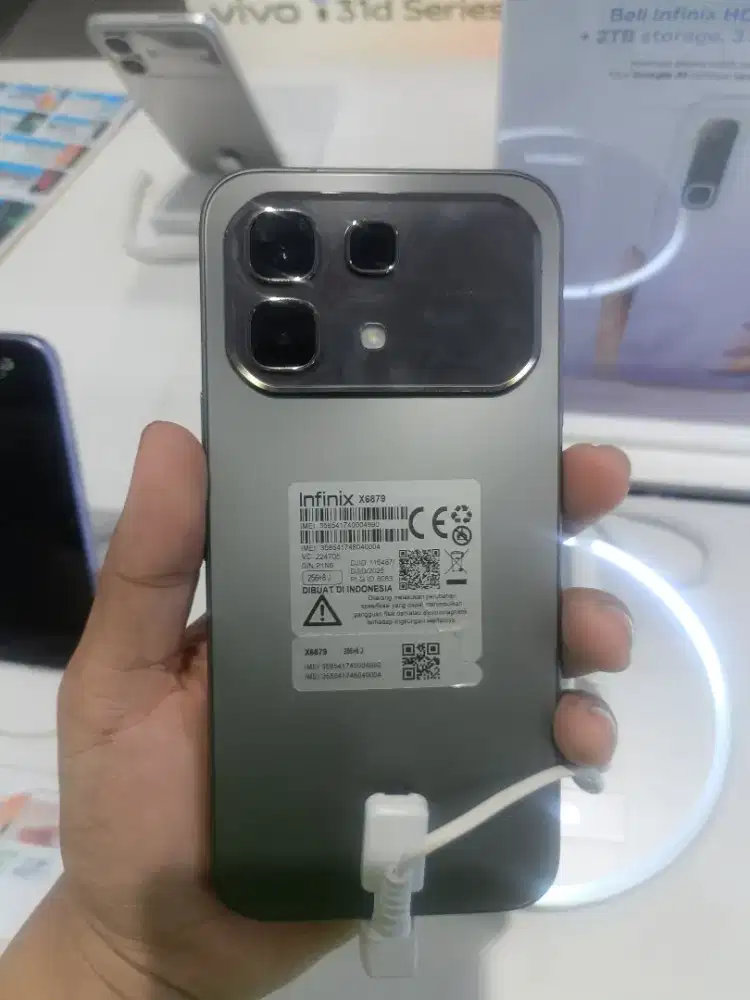 Promo Kredit cicilan Hp Infinix pakai INDODANA Syarat KTP Tanpa DP