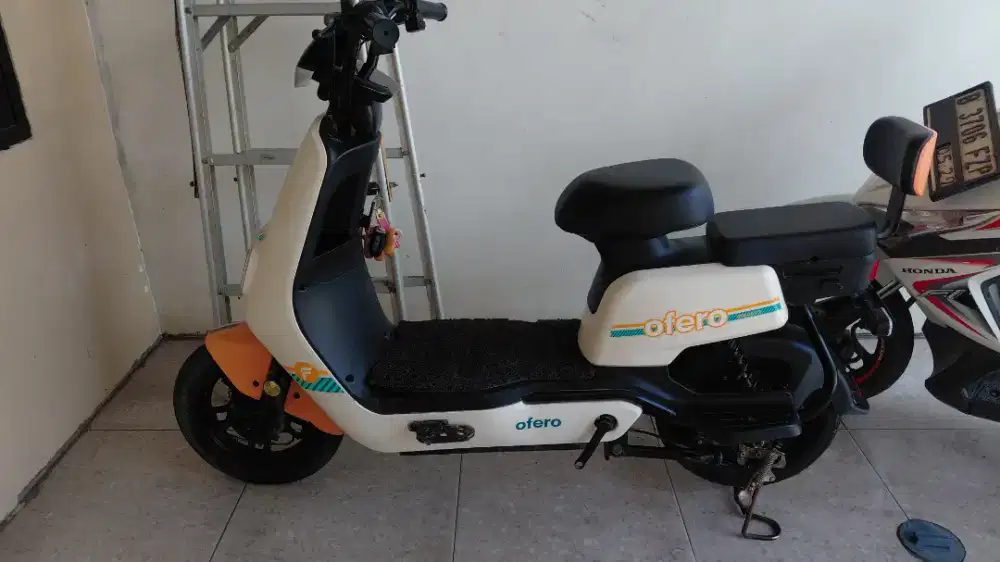 Sepeda listrik ofero galaxy 2 lit