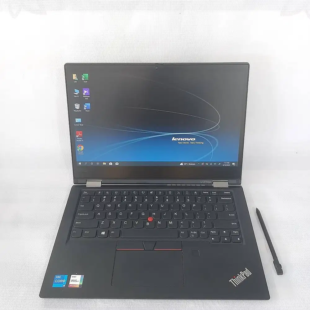 LENOVO THINKPAD L13 YOGA CORE I5-1135G7 RAM 16GB NVME256GB TOUCHSCREEN