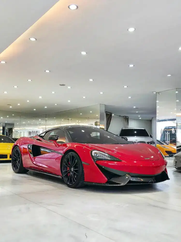Mclaren 570S COUPE 2017