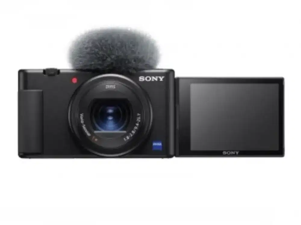 SONY COMPACT CAMERA 2.7 OPTICAL ZOOM BLACK - ZV-1/BL
