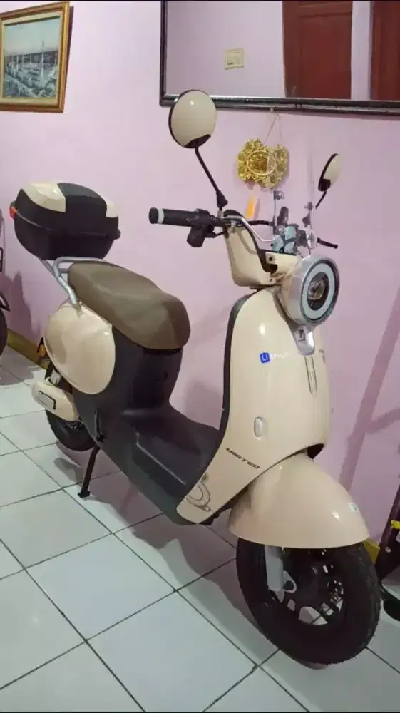 Sepeda listrik united Milano V1