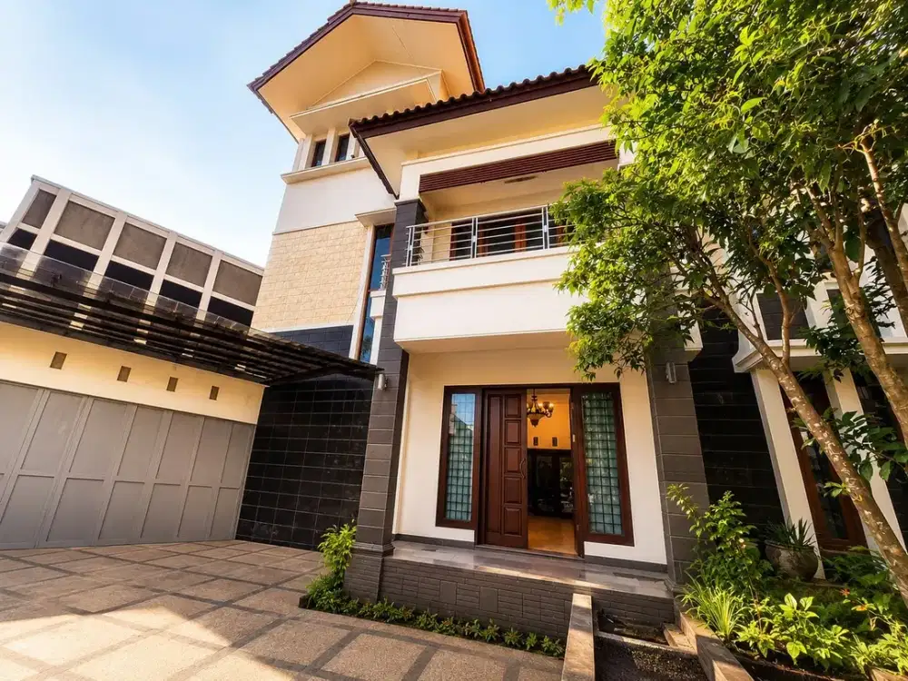TERMURAH JUAL RUMAH 2,5 LANTAI KOMPLEK ABADI REGENCY SAYAP SETIABUDI BANDUNG