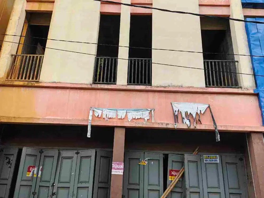 Dijual Ruko Jl. STM Cocok Buat Kos Kos an