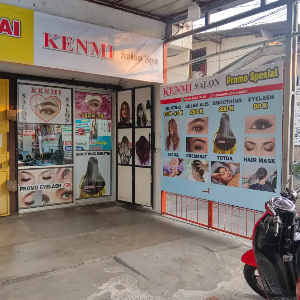 Di butuhkan therapist wanita untuk di salon