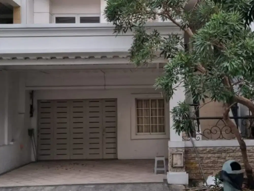 Rumah Cluster Opulence Green Lake Sunter Uku 8X18 Rapi 3 Lantai Jrg Ada