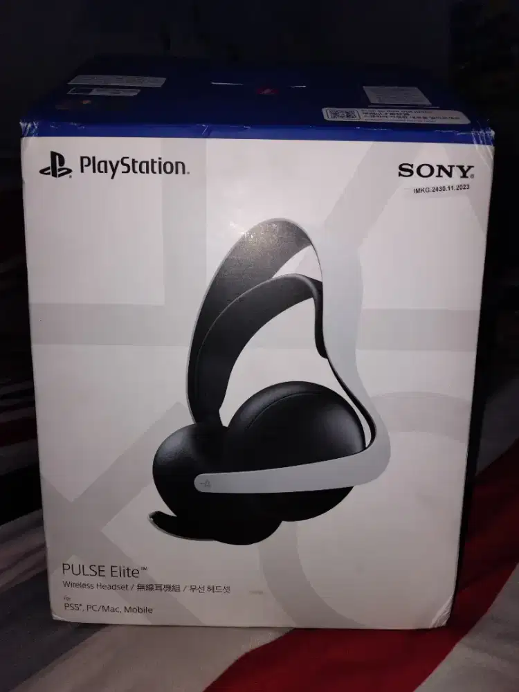 Wireless headset Sony PS5