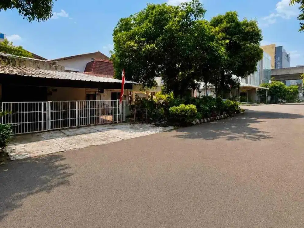 hunian atau kos ekslusive atau home office di blok M kebayoran baru