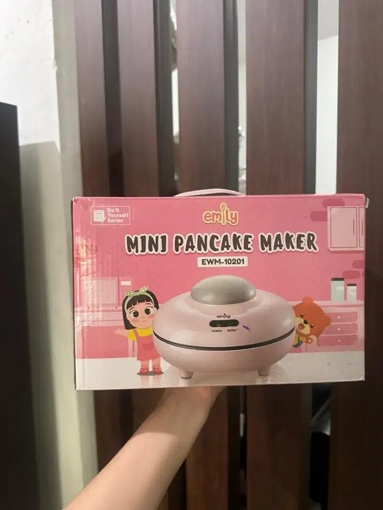 Mini pancake maker & electric lunch box