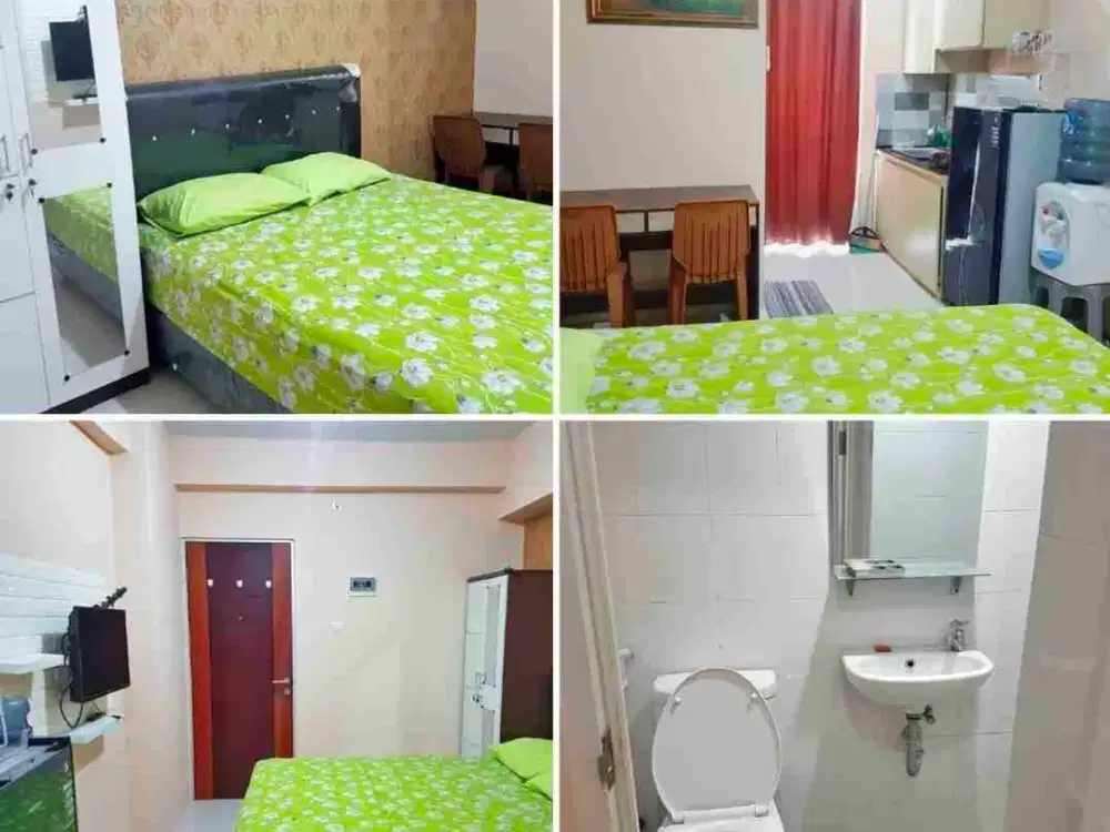 Di Sewakan Bulanan Gunawangsa Tidar STUDIO Full Furnish