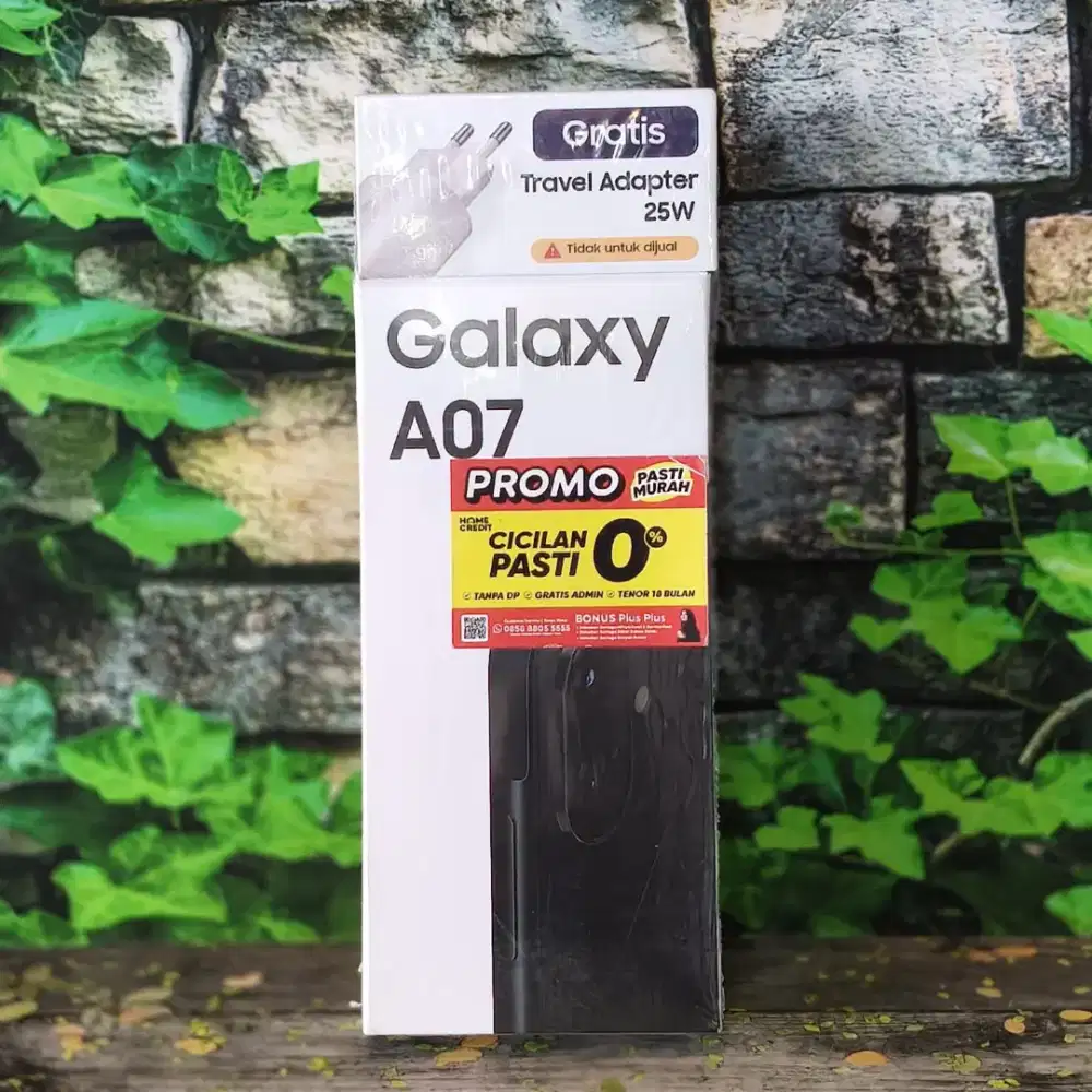 SAMSUNG A07 SPESIAL BELI HARI INI FREE KARTU PAKET DATA INDOSAT 