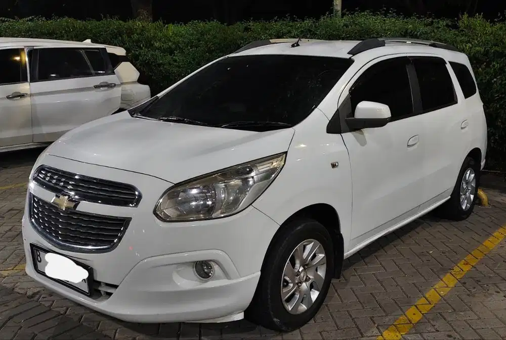 Chevrolet spin LTZ 1.5 automatic th 2014