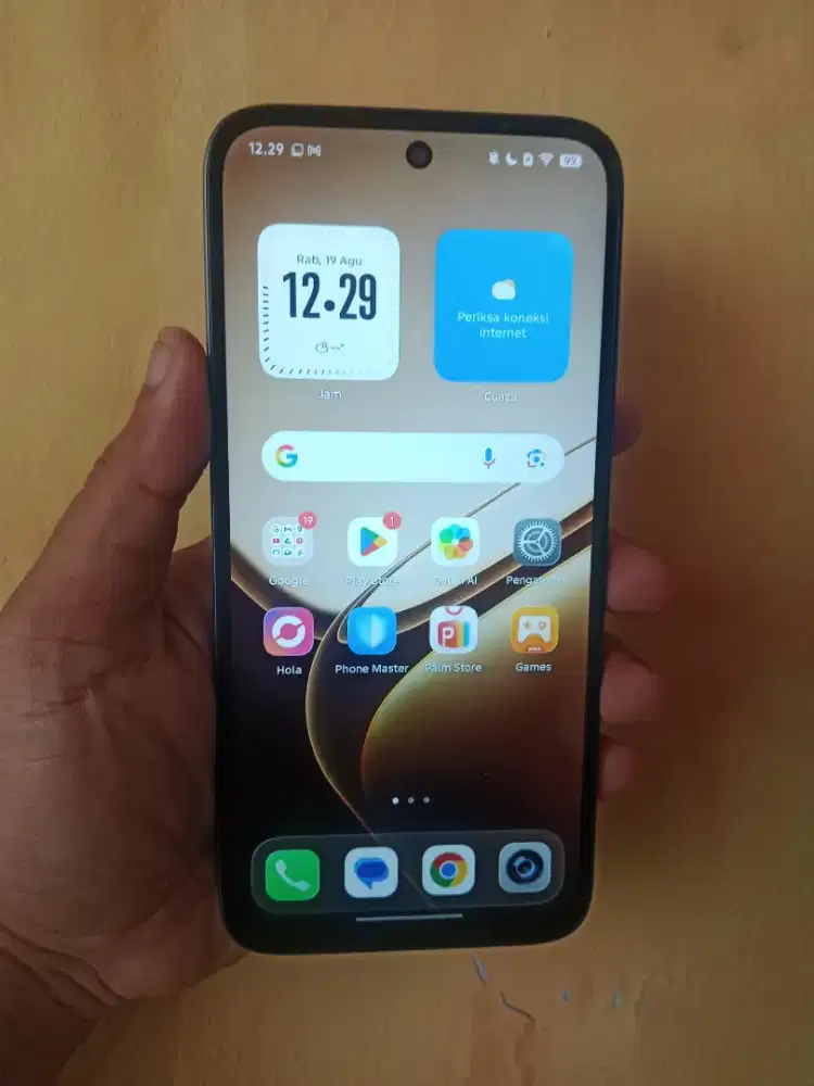 Infinix hot 70 Nfc ram 4+4/128gb fullset nominus garansi panjang