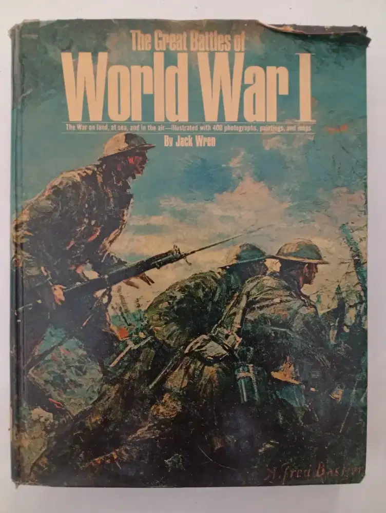 Jual Buku Sejarah The Great Battles of World War I Jack Wren