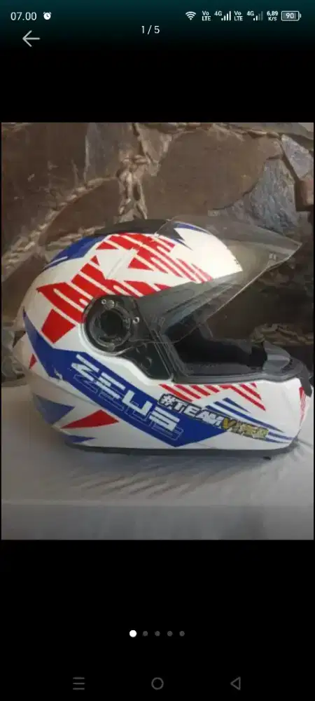 Helm Zeus Full Face Limited edition