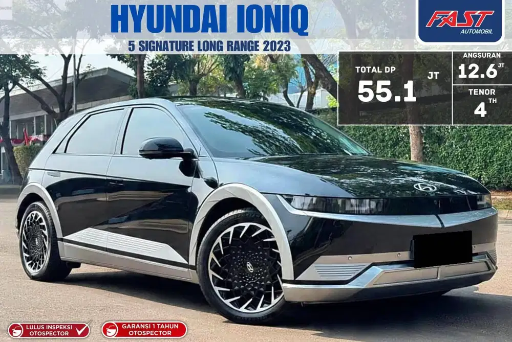 KM.27RB PAJAK 08-2027 HYUNDAI IONIQ 5 SIGNATURE LONG RANGE PANORAMIC