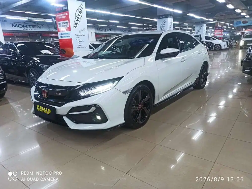 Honda Civic Hatchback Rs Turbo 1.5 AT 2020