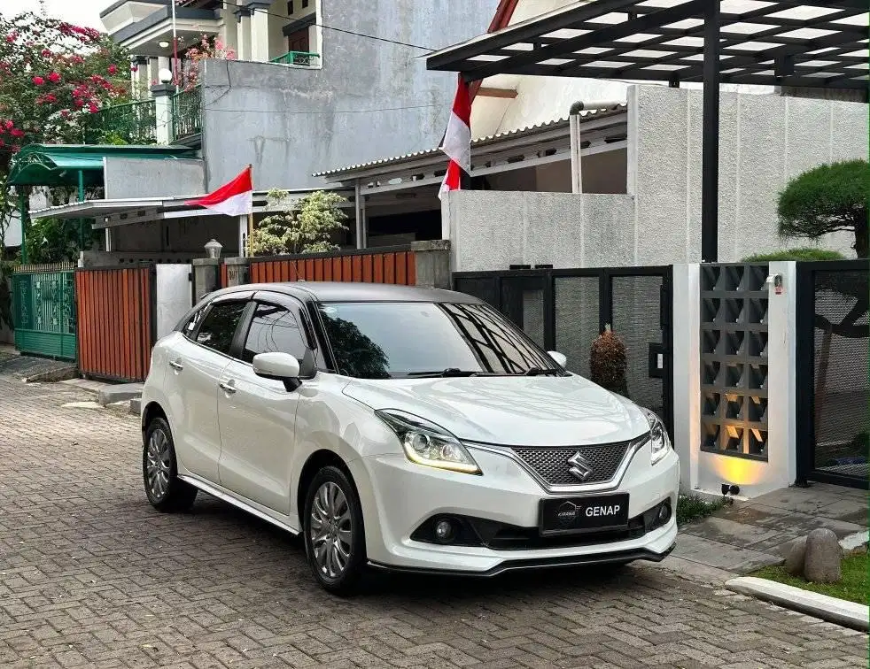 Suzuki Baleno 2017 HB at Matic model 2018 Non jazz