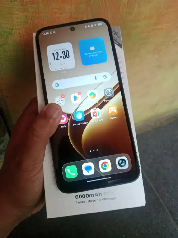 Infinix Hot 70 Nfc ram 4+4/128gb fullset nominus garansi panjang