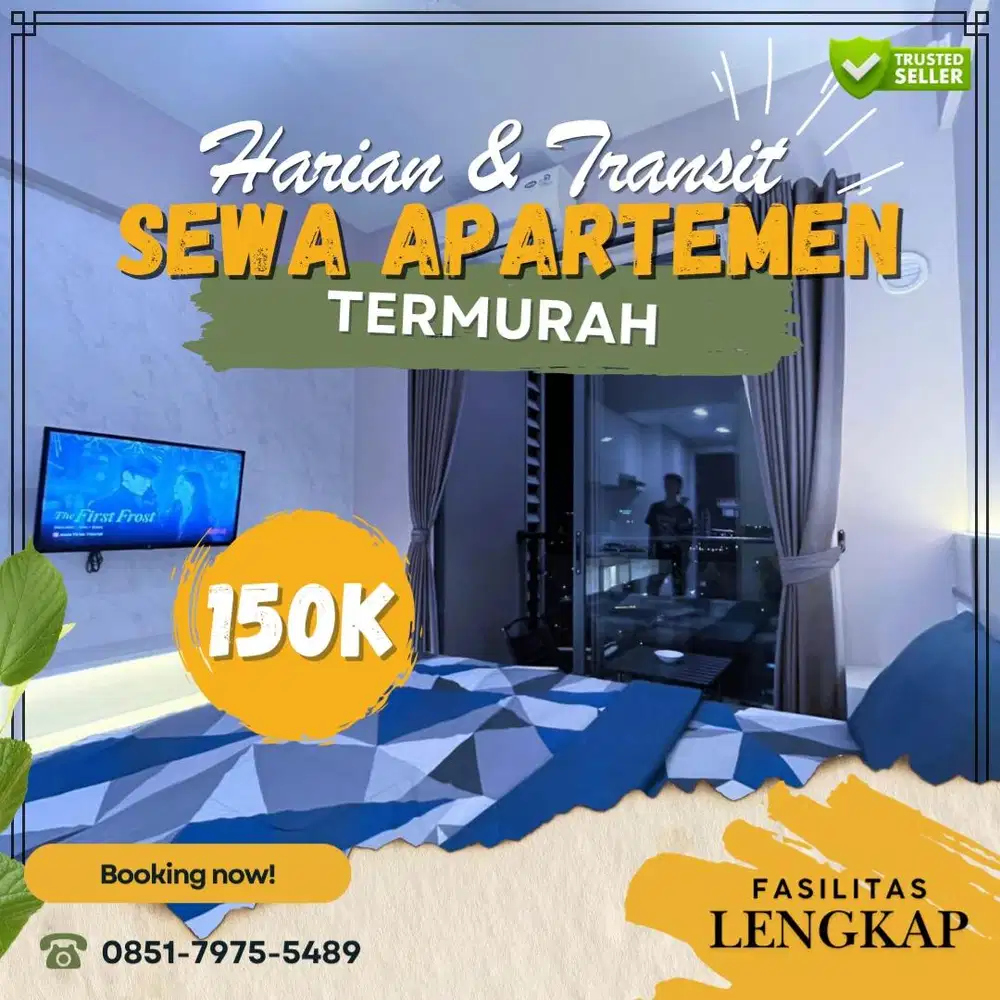 Sewa Apartemen Springlake Summarecon Bekasi Harian/Transit Termurah