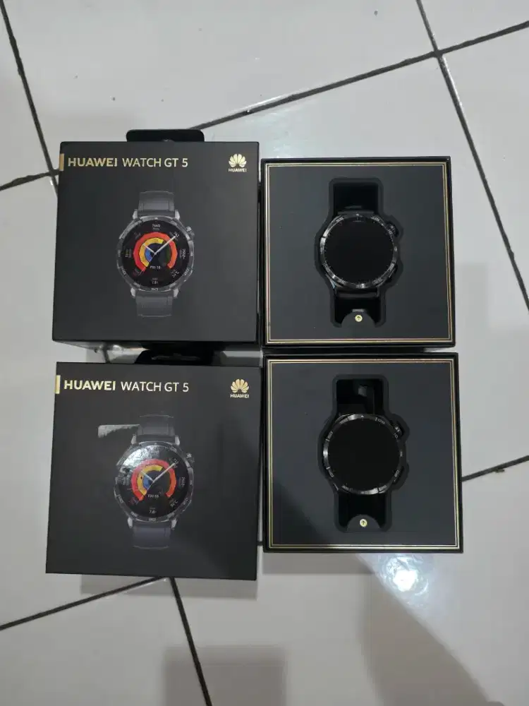 Huawei Watch GT 5 46mm resmi
