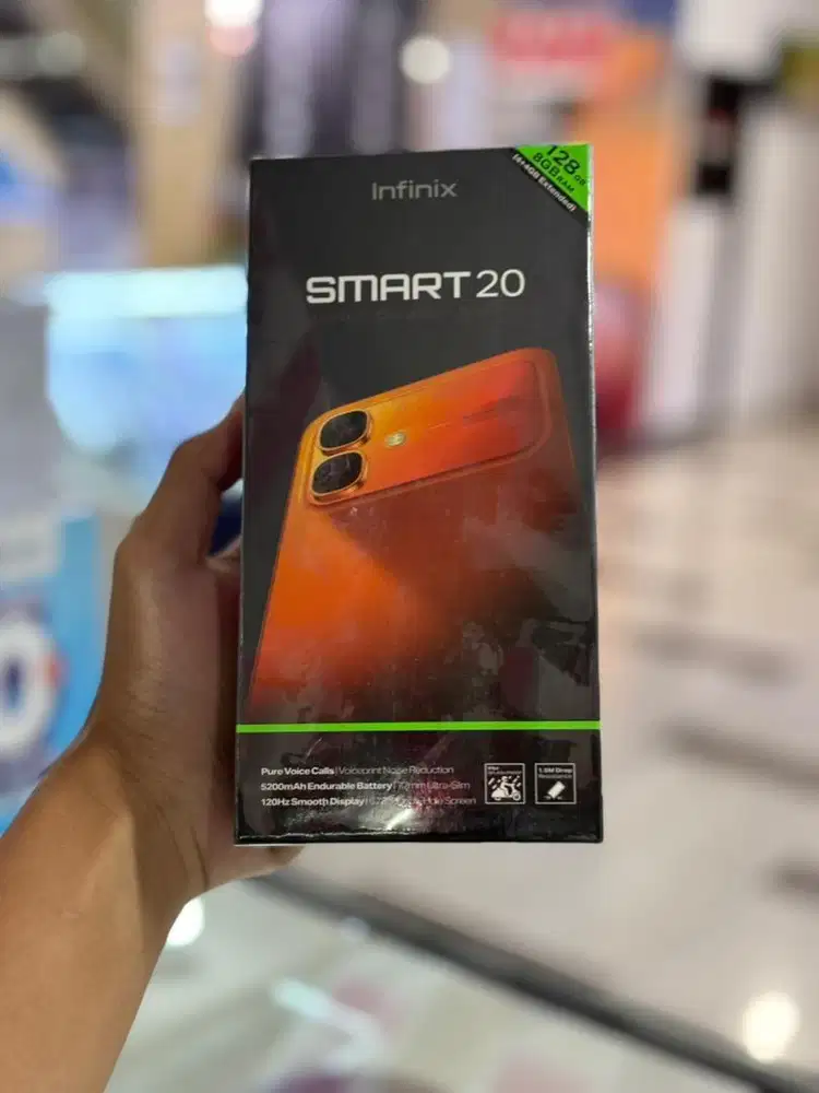 Infinix Smart 20 4/128GB