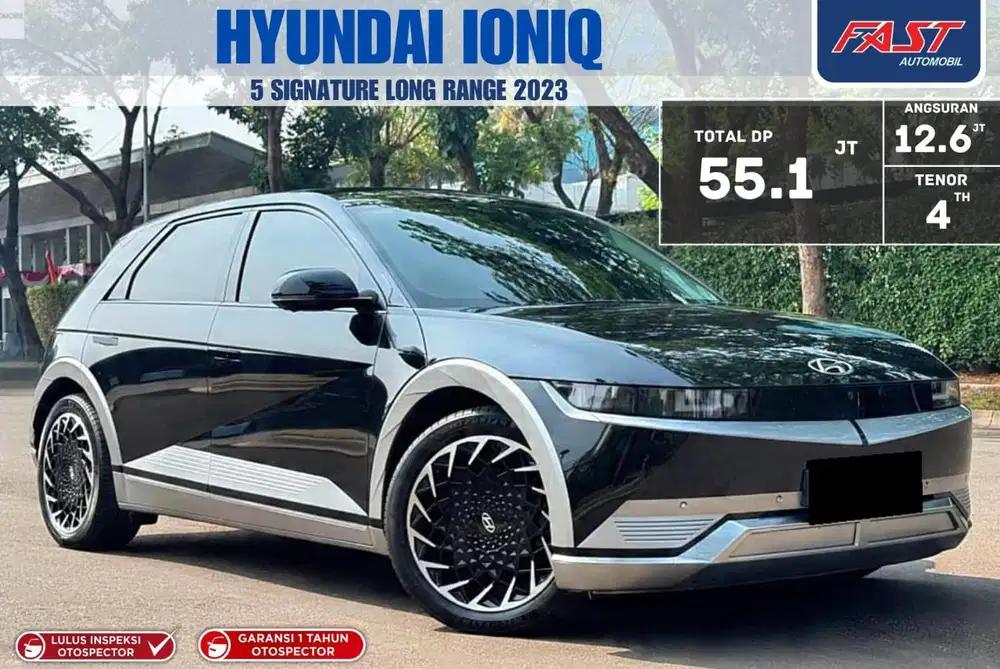 LOW KM.27RB DP 55JT HYUNDAI IONIQ 5 SIGNATURE 2023 LONG RANGEPANORAMIC