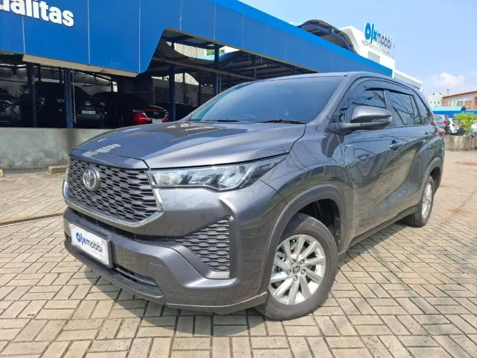 Pajak Panjang - Toyota Kijang Innova 2.0 Zenix G HV CVT Hybrid-AT 2023